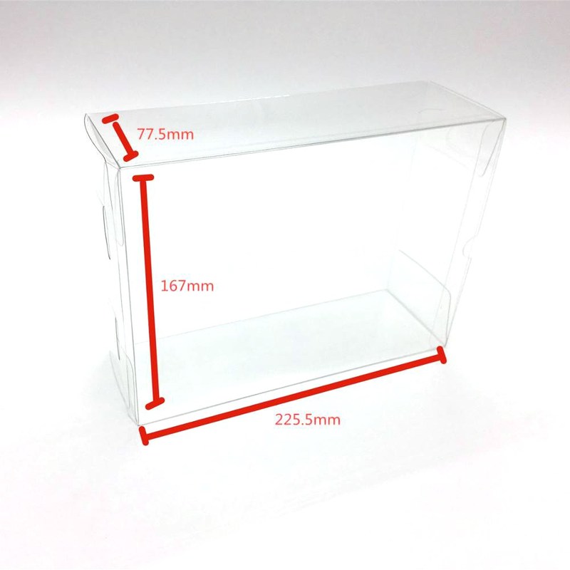 For NES classic game console storage box display box for p