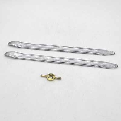 2pcs30cm tire crowbar motorcycle bicycle tire to remove chro