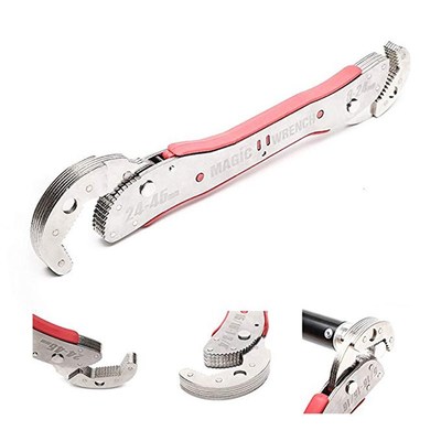 Adjustable Wrench Multi Tool Repair Hand Tool for Home 9-45m