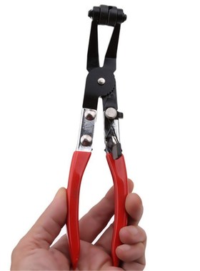 Long Automotive Hose Clamp Pliers Straight Throat Tube Bundl