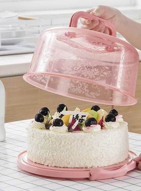 Container-Holder Cake-Storage-Box Fruit-Storage-Carrier Kitc