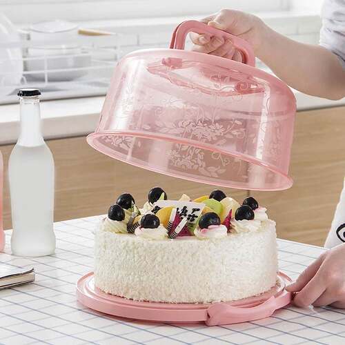 Container-Holder Cake-Storage-Box Fruit-Storage-Carrier Kitc