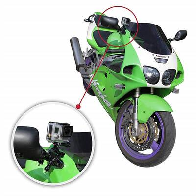 Handlebar Bike Mount for GoPro Seatpost Clamp for Bicycles M