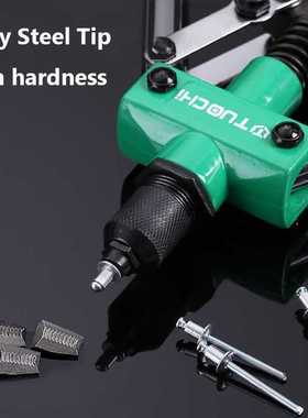 Rivet Gun Manual Double Handle Labor Saving Pull Willow Gun