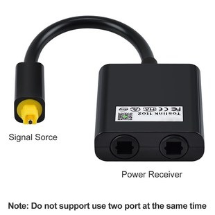 Home Theatre Computer Optical Cable Switcher Accessories Aud