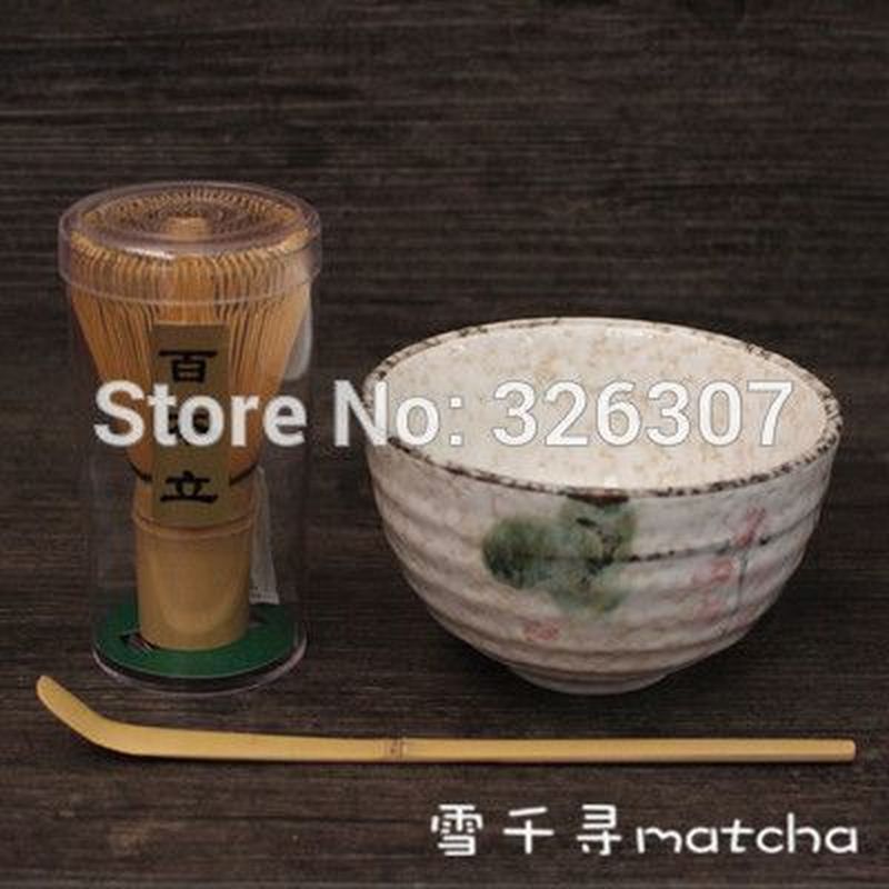 Japan handmade batidor matcha kit maccha whisk bowl tea set
