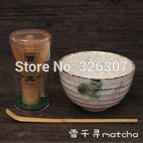 Japan handmade batidor matcha kit maccha whisk bowl tea set