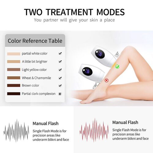 600000 Flash Ipl Laser Hair Removal Machine Permanent LED La