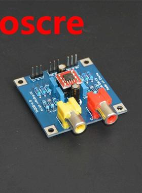 Audio balanced signal Balance output to single-ended RCA Unb