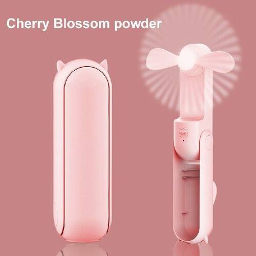 Portable Mini LED Fan Air Cooler Battery Operated USB