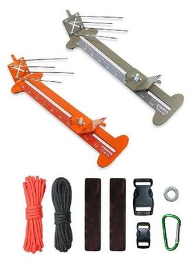 DIY Paracord Bracelet Maker Knitting Tool Knot Braided