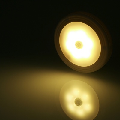 newnew Mini PIR Motion Sensor Nightlight USB Rechargeable 6