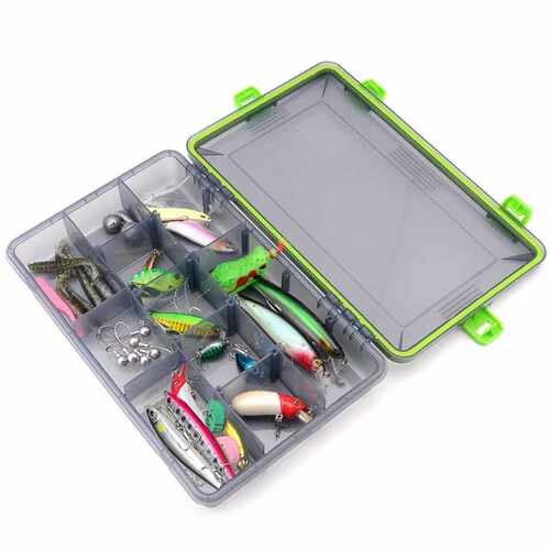 2021 Waterproof High Quality Fishing Fishing Tackle Box Larg