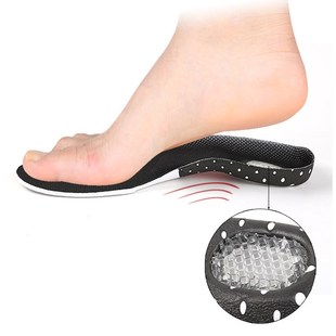 Professional Silicone Gel Orthotic Arch Support Insole Pad O