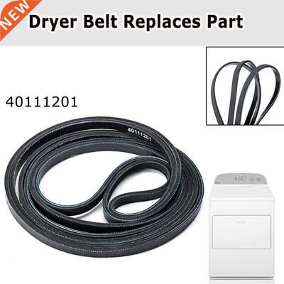 1pc 40111201 Dryer Belt Replaces Part 3387610 661570