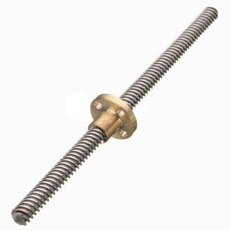 D Printer 8mm Lead Screw Rod Z Axis Linear Rail Bar Shaft 2