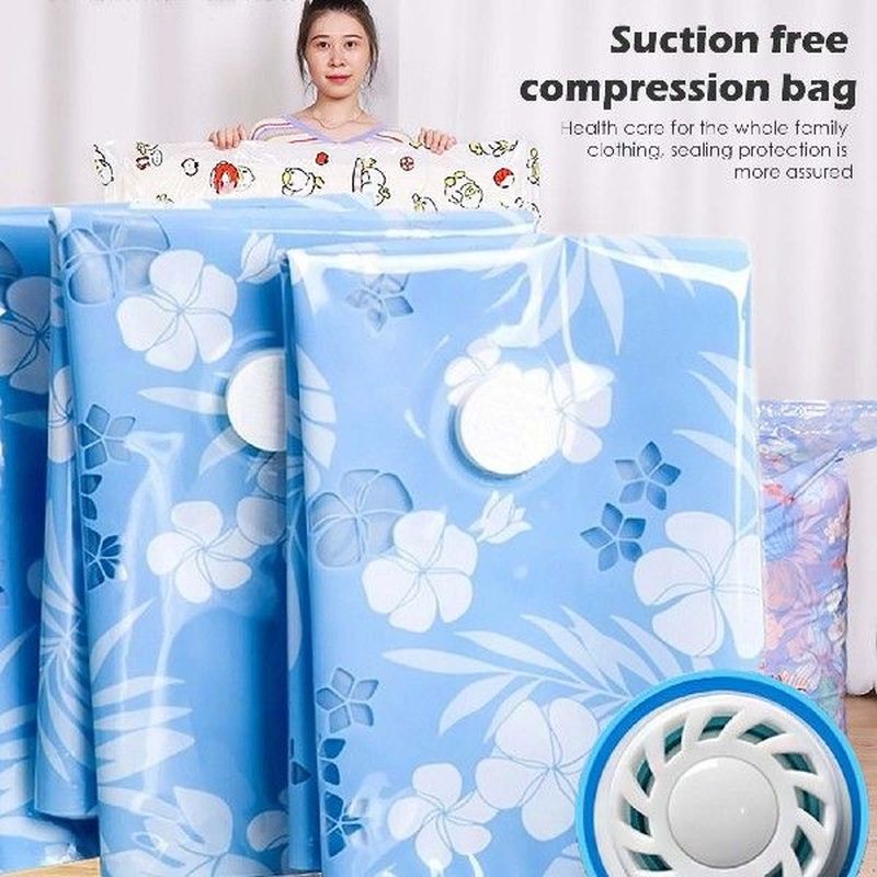 Convenient Vacuum Bag Home Organizer Quilts Clothes Vacuum