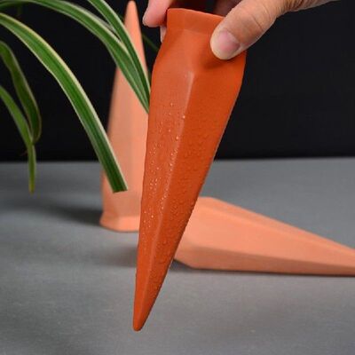 4 Pcs Plant Waterer Self Watering Terracotta Spikes