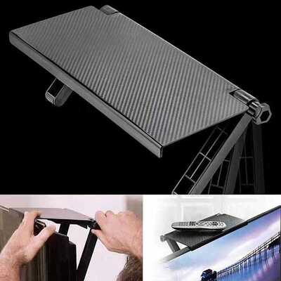 Computer Monitor Screen Cable Box Speaker Storage Rack Hold