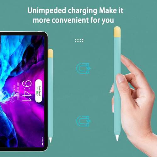 Soft Silicone Apple Pencil Case For Apple Pencil 2nd Genera