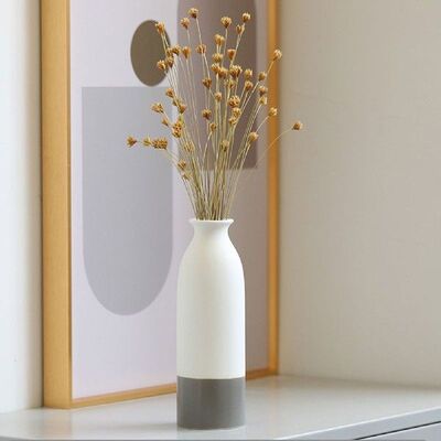 Ceramic Vase Home Modern Style Garden Pot Flower Container