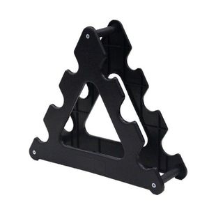 1Pc Three Layers Dumbbell Storage Rack Practical Dumbbell