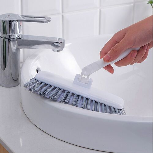 ONEP Long Handle Cleaning Brush Telescopic Clean Wall Floor