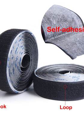 1M Strong Self Adhesive Hook and Loop Fastener Tape er Velcr