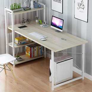 Laptop Desk with Shelves 57 Inch Corner Computer Desk with C