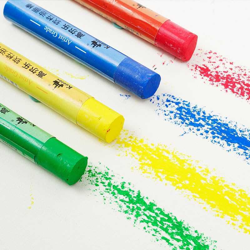 Kuelox Oil Pastels 24/36 Colors Soft Intense Pastel Oily Cr
