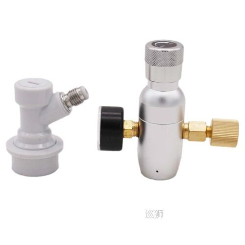 Homebrew Kegging Premium Regulated Compact CO2 Charger with