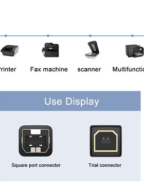 Durable 3m 10m USB 2.0 Data Cable USB 2.0 Type A Male Conne