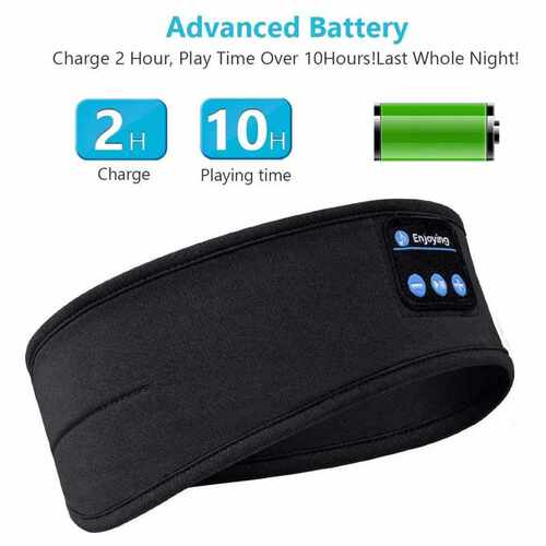 Wireless Bluetooth 5.0 Headband Sleep Headphones Wireless T