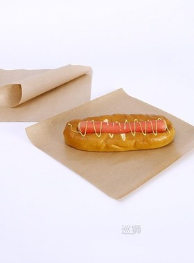 200-500pcs/lot Wax Paper Food Wrapping Paper Greaseproof Bak