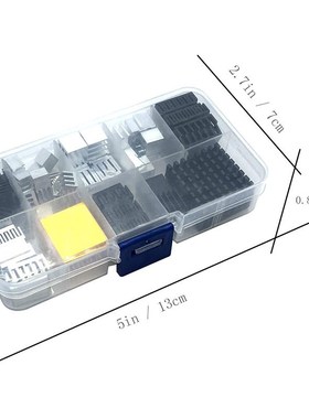 88Pcs Heatsink Kit Small to Medium Size for Cooling Developm