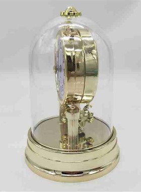 European Style Mute Clock Retro Alarm Clocks Stopwatch Table