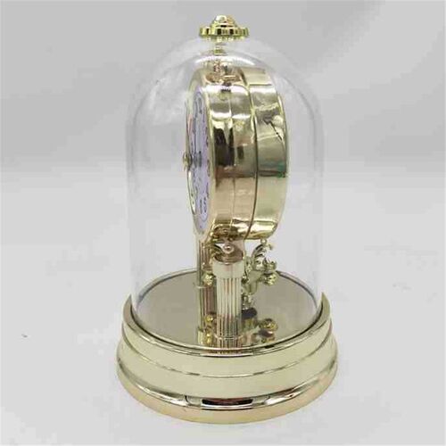 European Style Mute Clock Retro Alarm Clocks Stopwatch Table