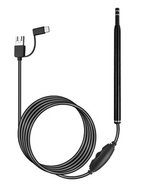 3 in 1 C Otoscope 6 LED Wifi Ear Cleaning Otoscope Integra