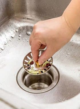 Universal Kitchen Sinks Stoppers Stainless Steel Sink Lid