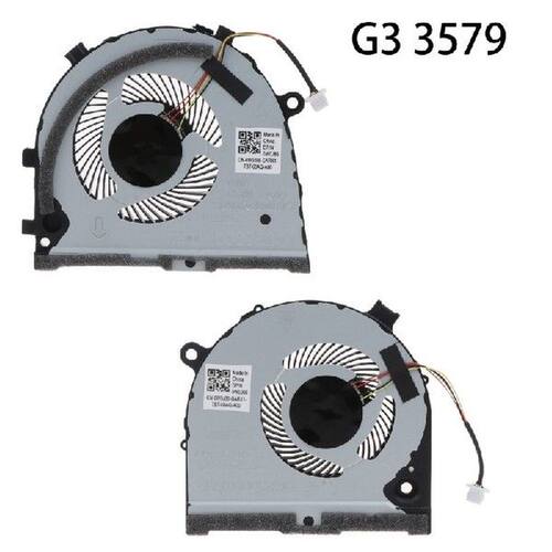 Kipas GPU CPU Kipas Pendingin Laptop DC 5V 4 Pin Radiator