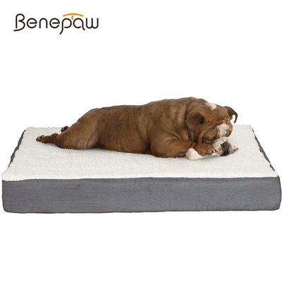 Benepaw Small Medium Large Dog Bed Washable Removable Cover
