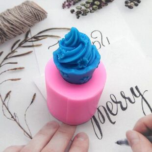 DIY Ice Cream Cupcakes Shape Silicone Cake Mold DIY Wedding