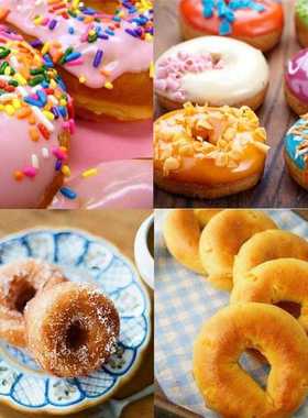 Donut Silicone Mold Baking Pan Non-Stick Pastry Chocolate De