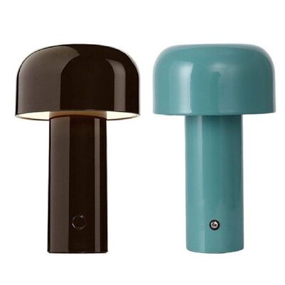 Mushroom Table Lamp USB Charging Modern Desk Lamp for