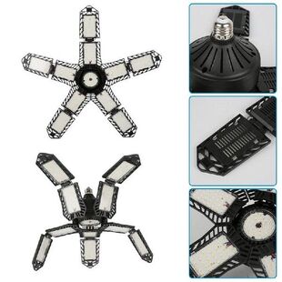 180W Deformable Industrial Lighting Folding Lamp Led Fan