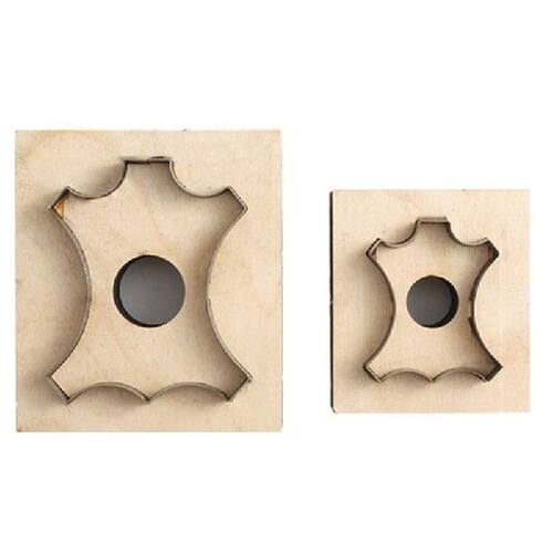 Leather Metal Tag Cutting Dies Handmade Template Mold Decor