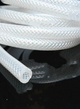 braidd silicone tube,food grade reticulated duct chequered