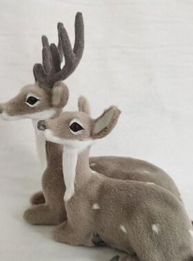 Deer Statue Durable Patio Lawn Table Statue Attractive