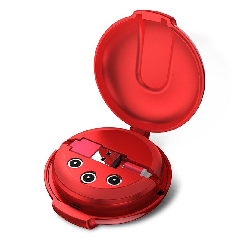 Magnetic Suction 3-In-1 Data Line Magnet Mobile Phone