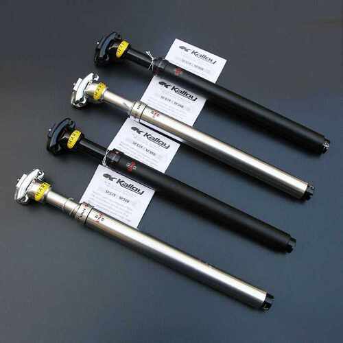 Seatpost Shock-Absorber X350mm-Suspension MTB Mountain-Bike